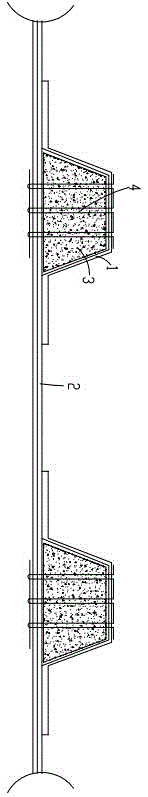 Stitching Technology Reinforced Foam Sandwich Hat Type Reinforced Wall Panel Structure and Its Forming Method