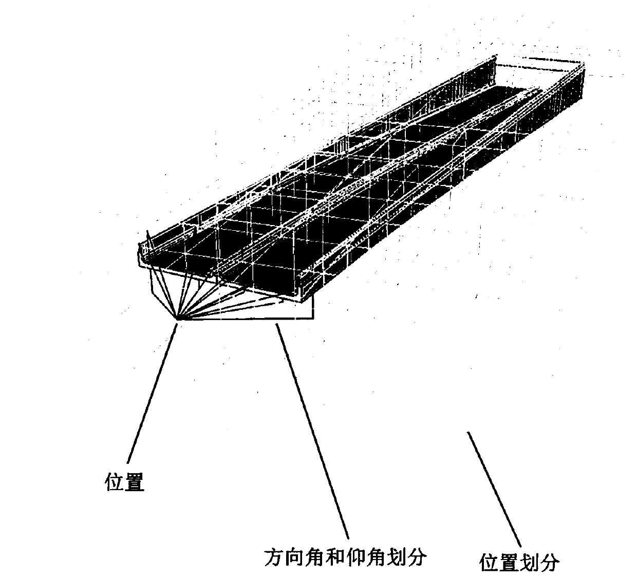 Positioning and navigation method based on spatial information model and real-time image comparison