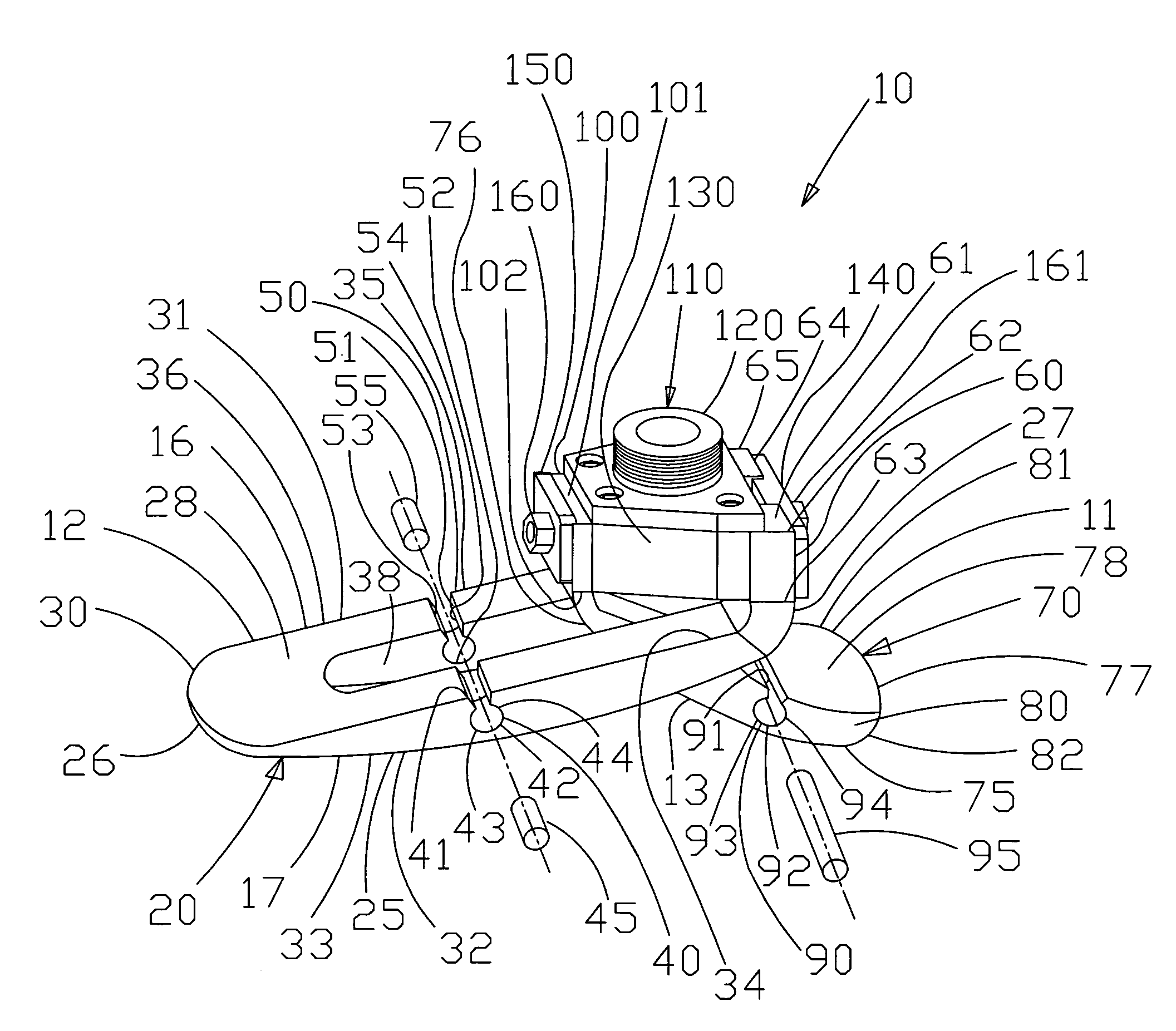 Prosthetic foot with heel and keel springs