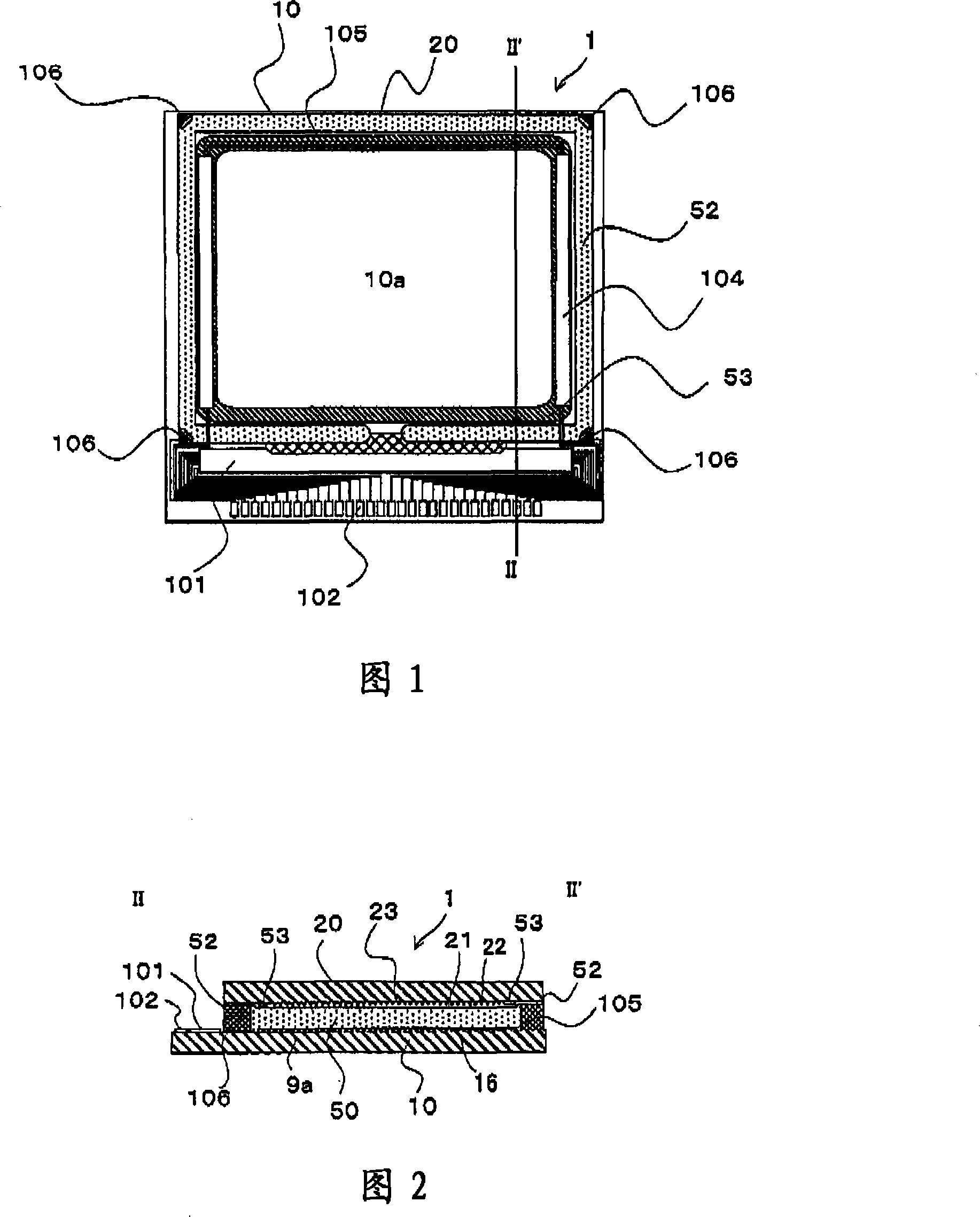 Electro-optic device and electronic device