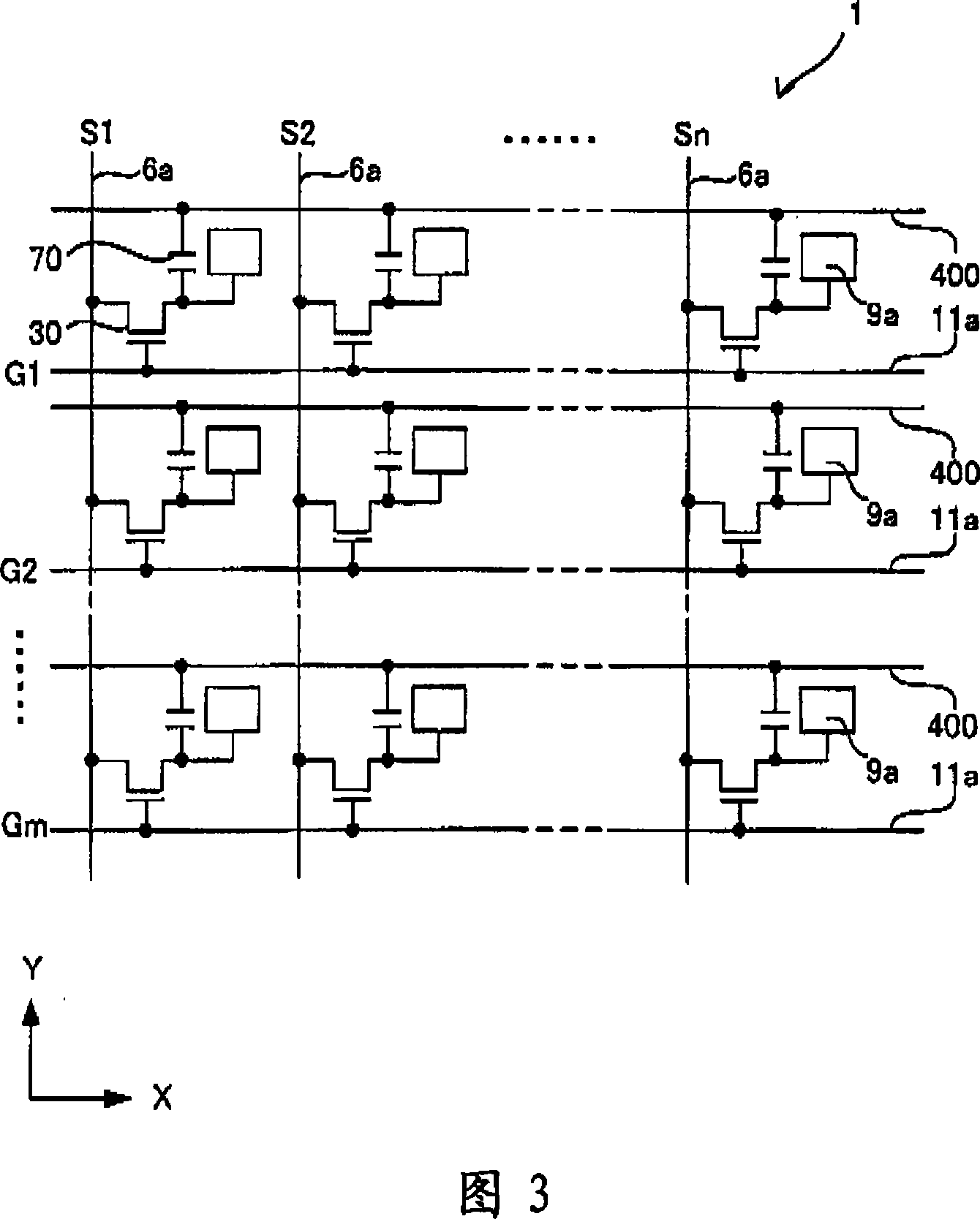 Electro-optic device and electronic device