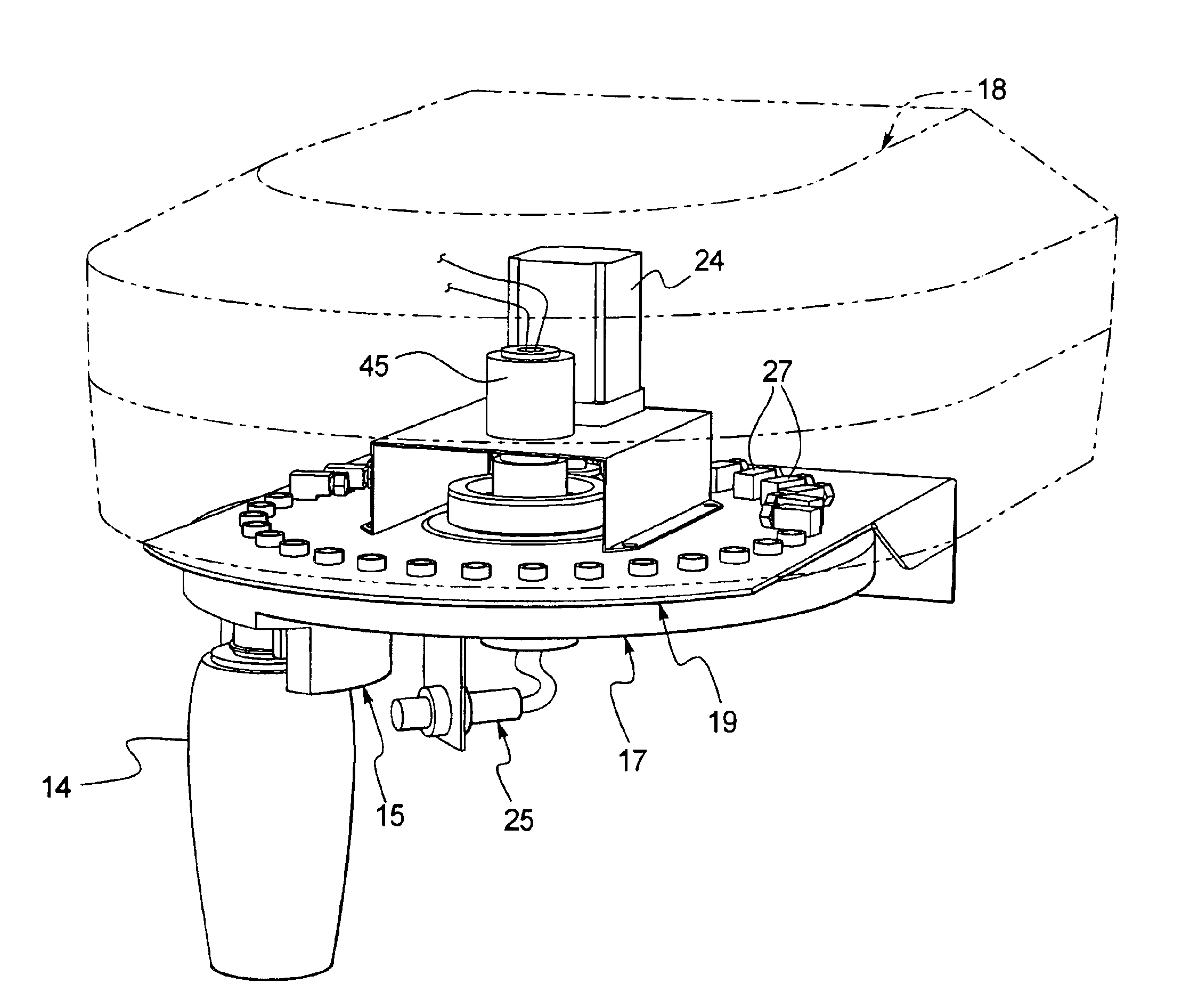 Automated cosmetics dispenser for point of sale cosmetics products