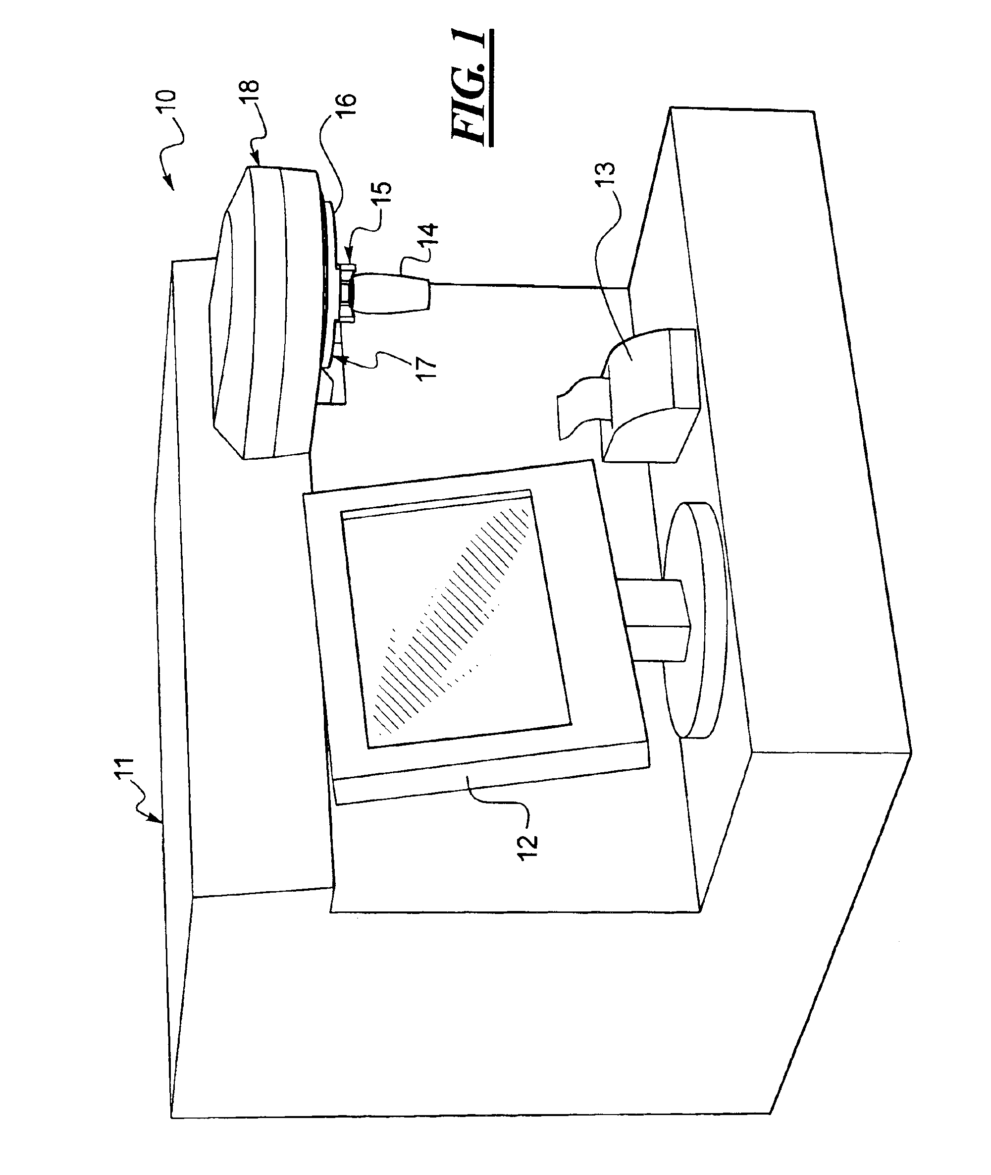 Automated cosmetics dispenser for point of sale cosmetics products