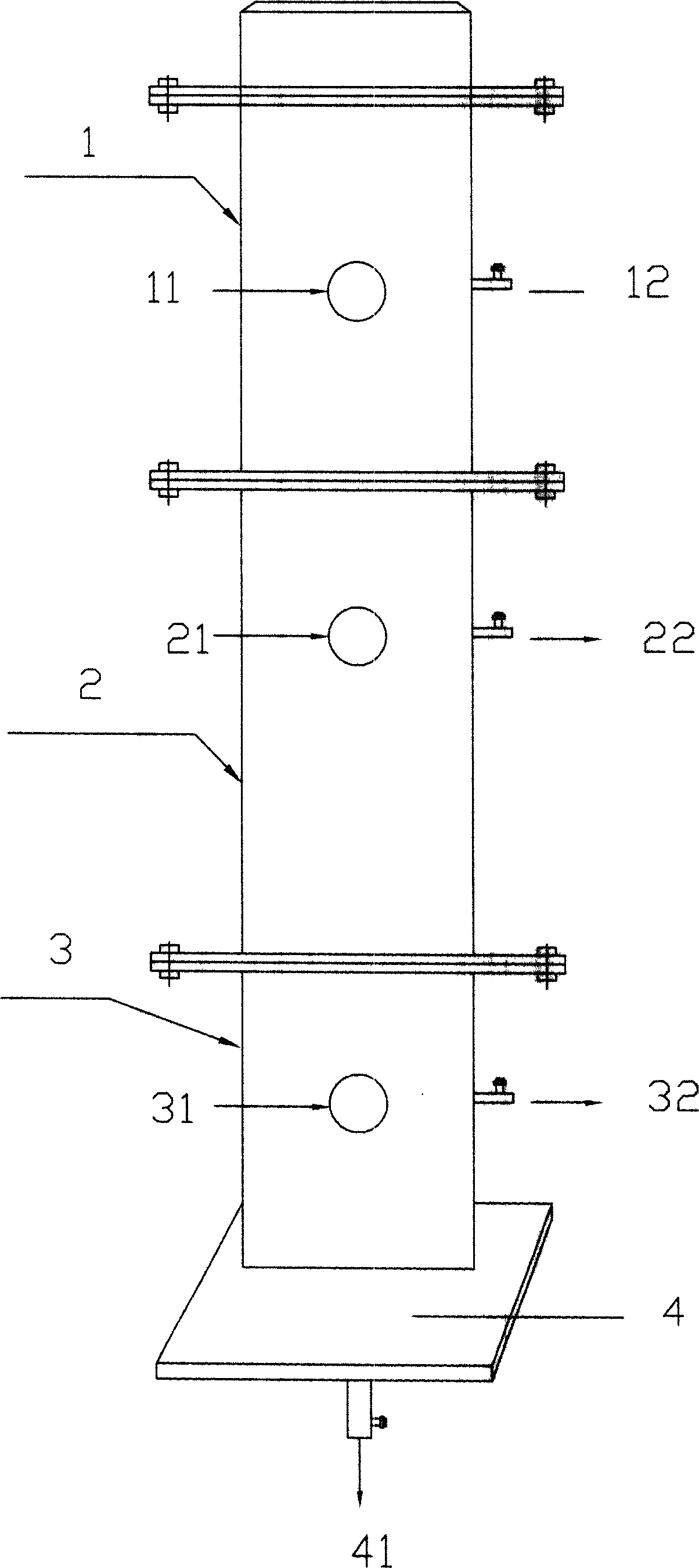 Method for accelerating deoxidization, degradation and transformation of organic contamination in soil