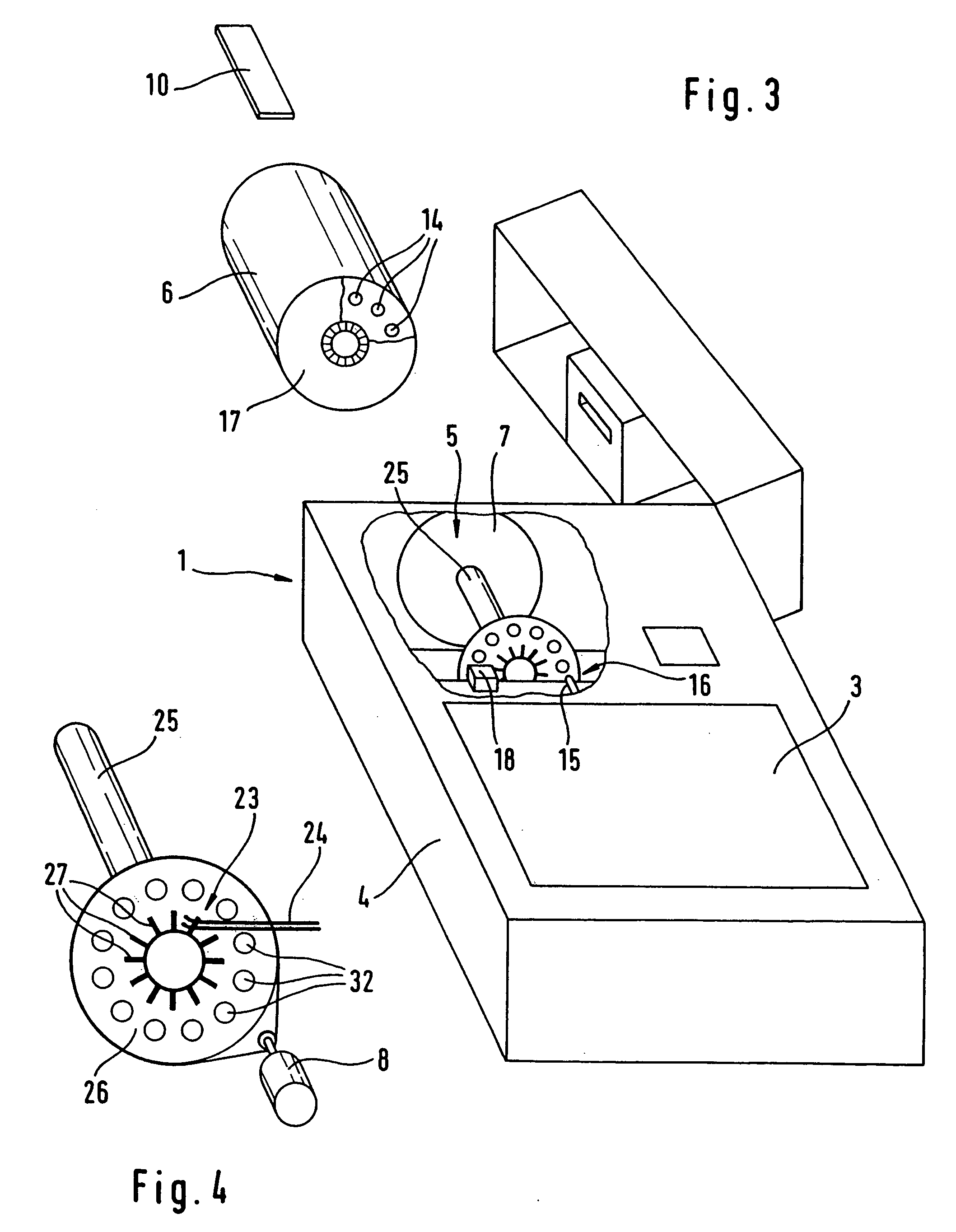 Hand-held analysis device