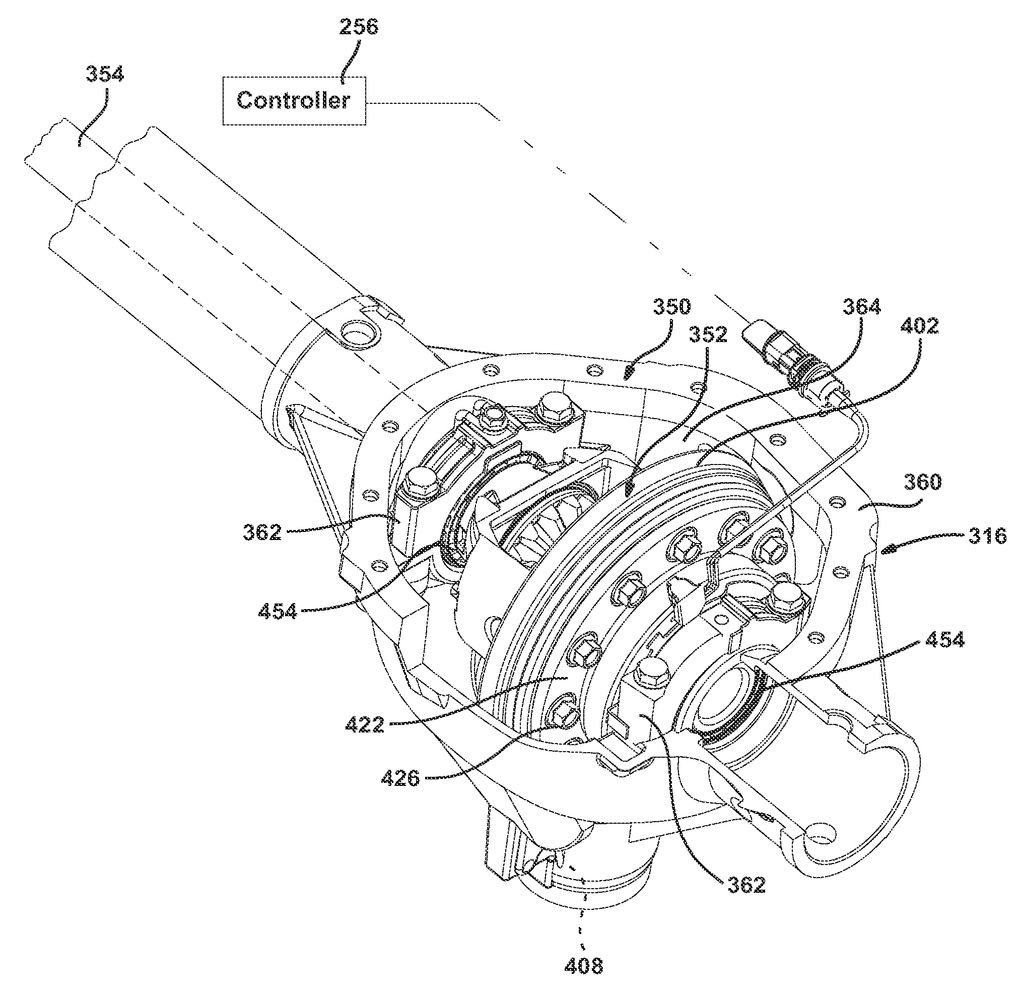 Locking Differential Assembly