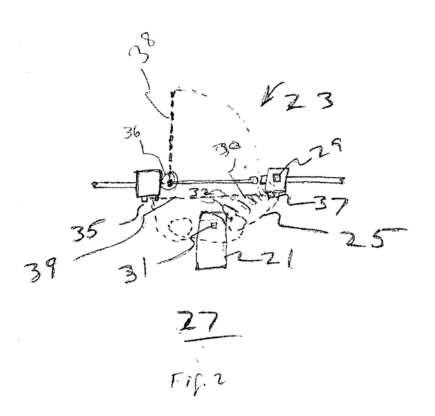 Manual override apparatus and method for an automated secure area entry access system