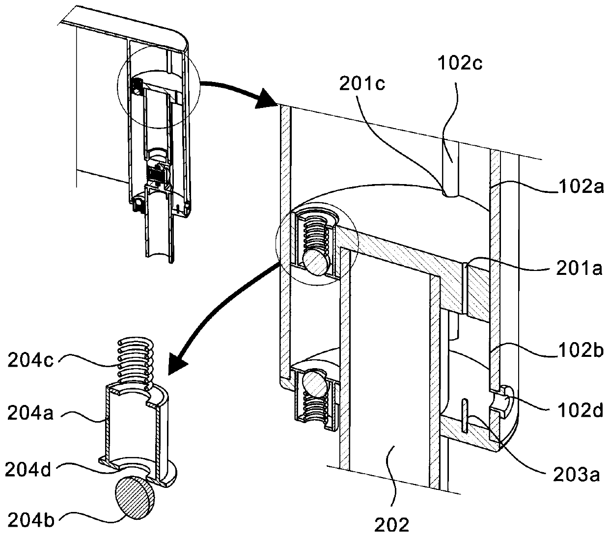 Multifunctional protection device for instrument