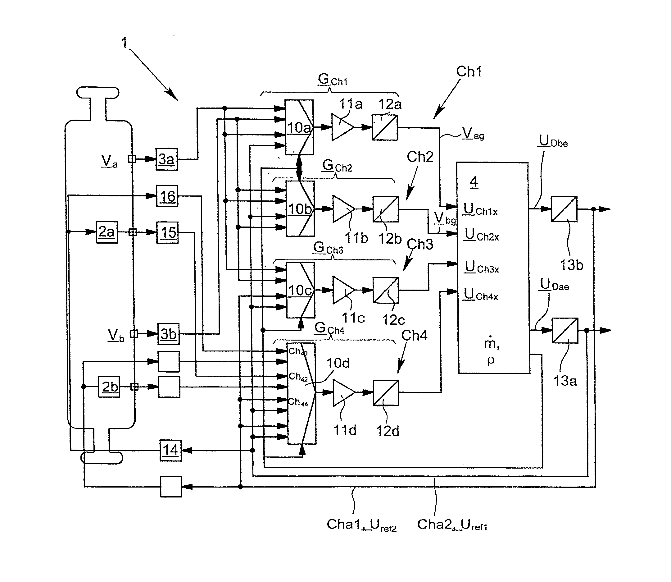 Method for operating a resonance measuring system