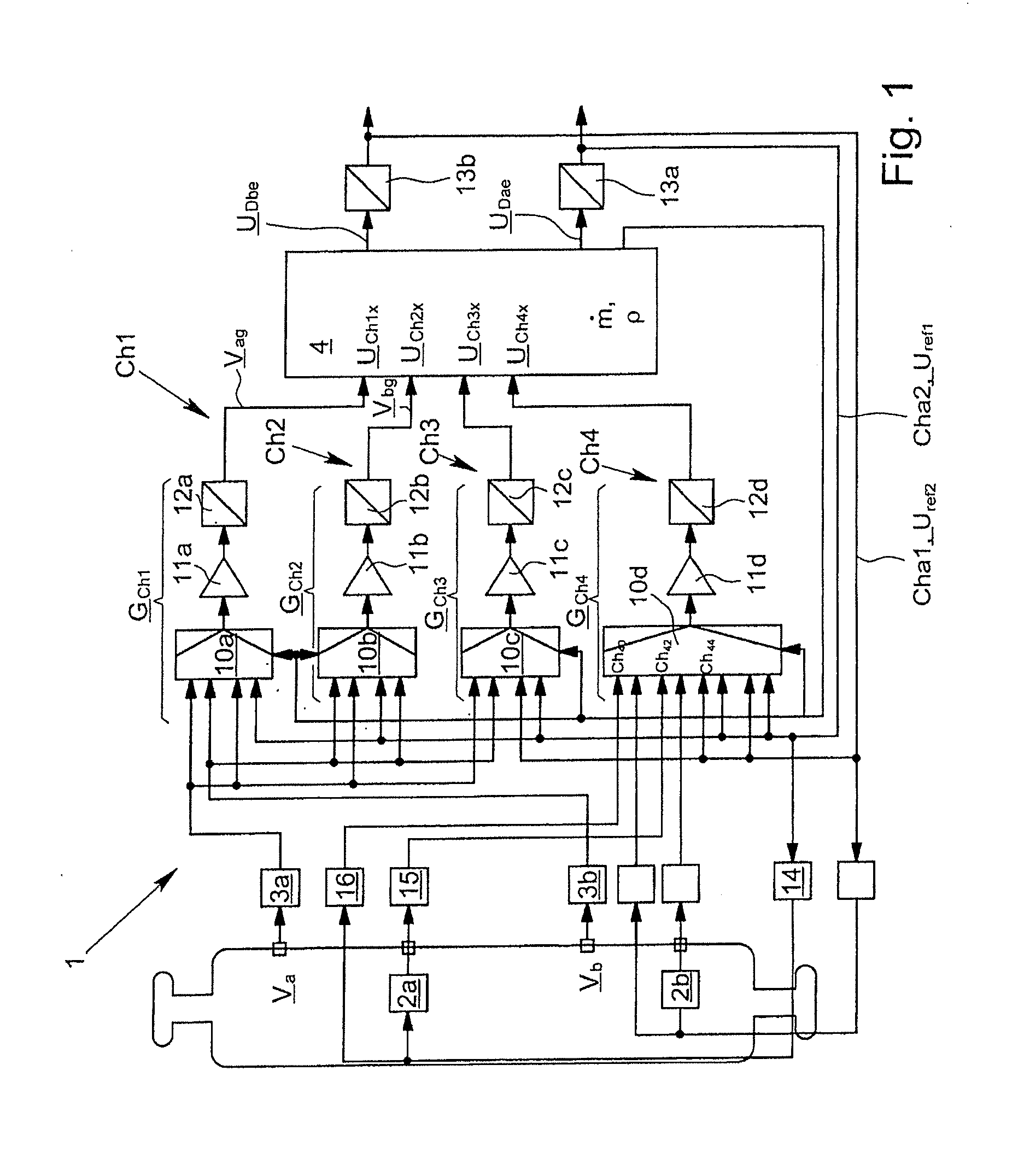 Method for operating a resonance measuring system