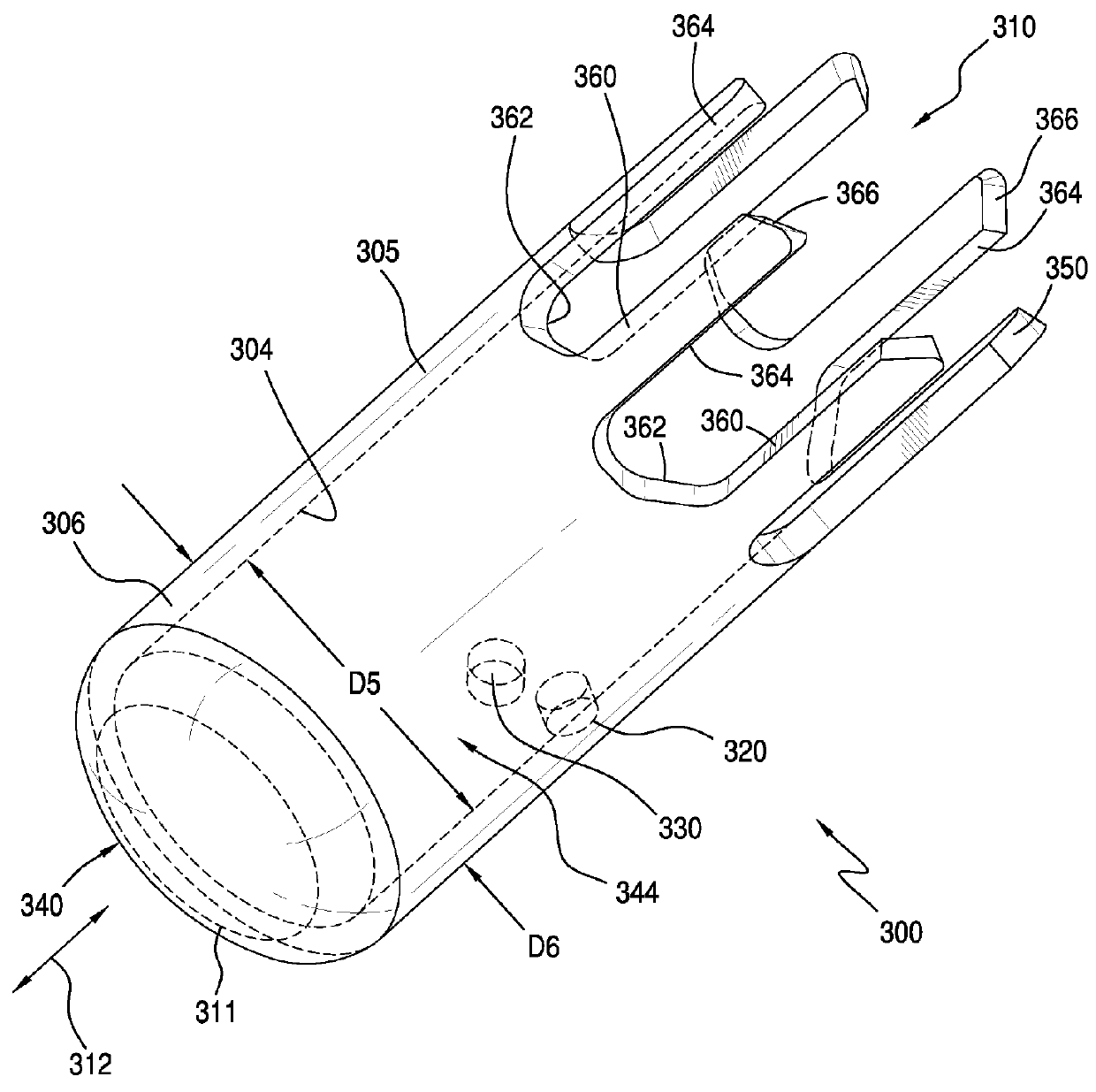 Pump device and method therefor of conveying fluid, and method of manufacturing the pump device