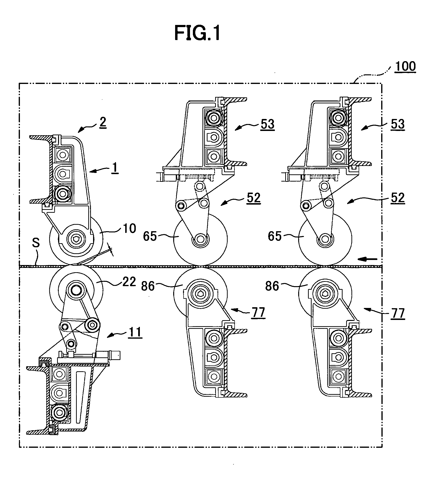 Method for controlling slitter-scorer apparatus