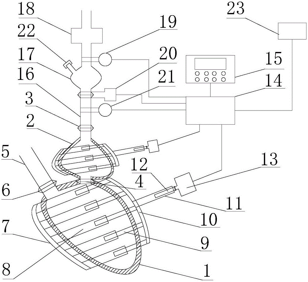 In-vitro minimally invasive bionic circulation assistance system and control method thereof