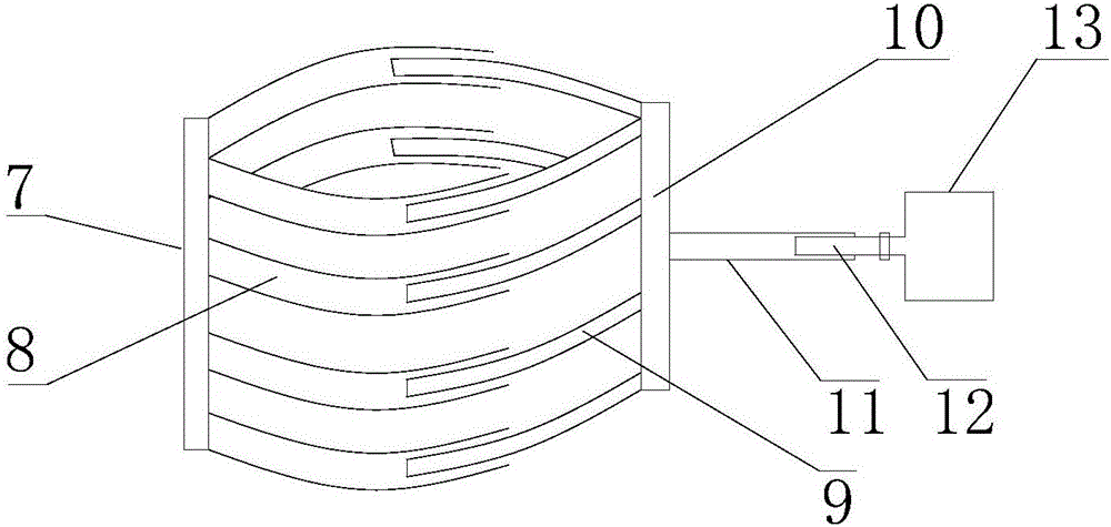 In-vitro minimally invasive bionic circulation assistance system and control method thereof