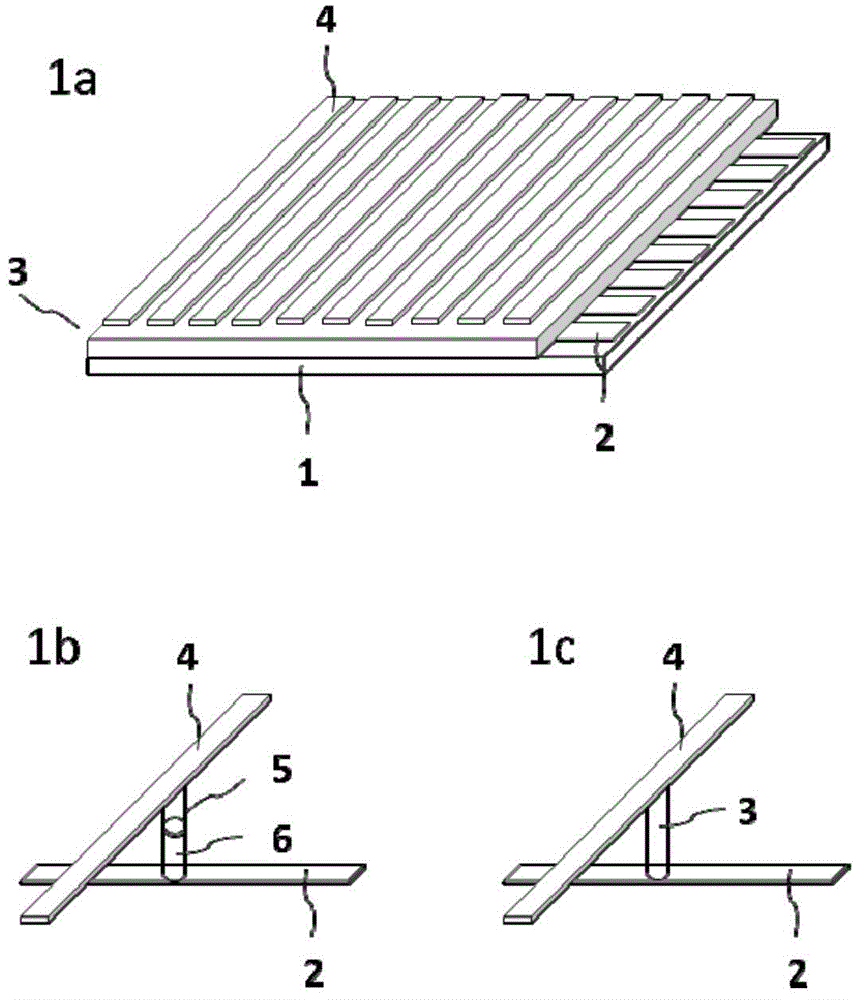 Organic polymer memristor structure unit