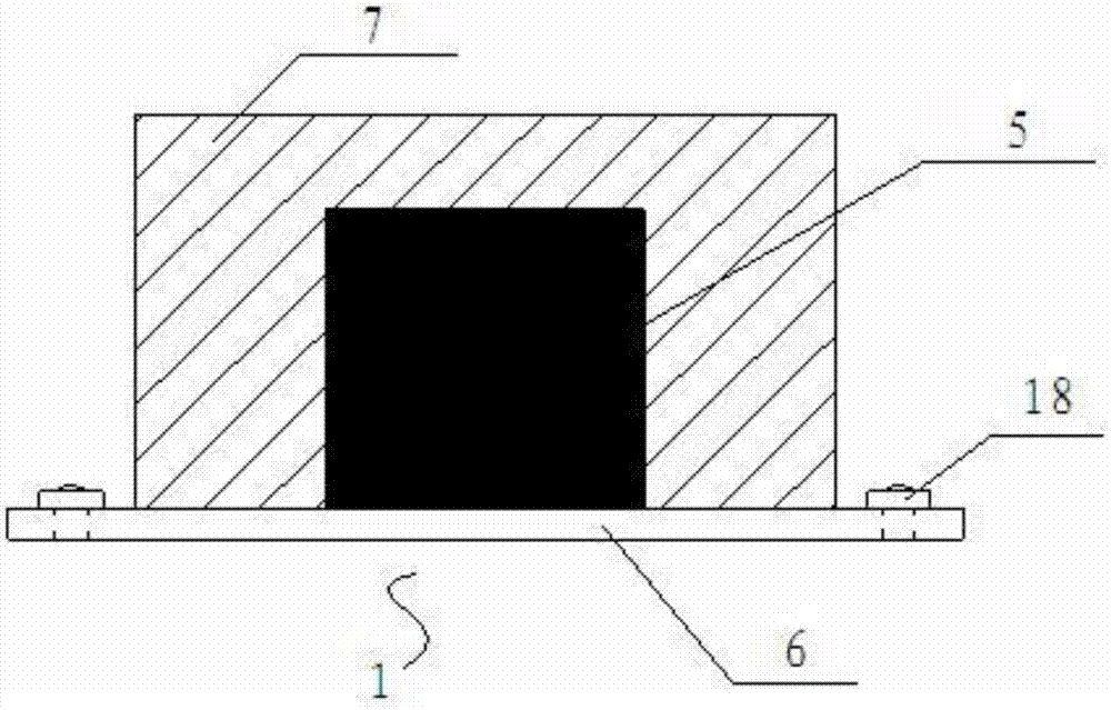 Beam falling prevention reinforcing device of beam type bridge suspended beam section