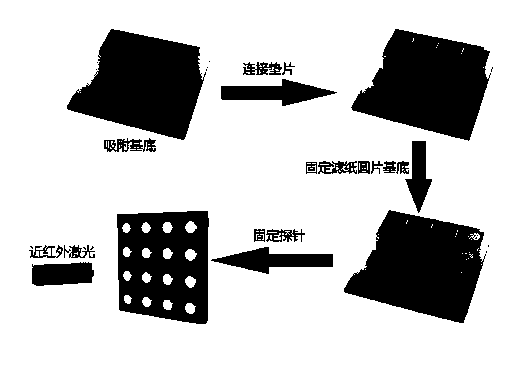 Composite upconversion nanoprobe with multicolor luminescent spectrums and preparation method and application of composite upconversion nanoprobe