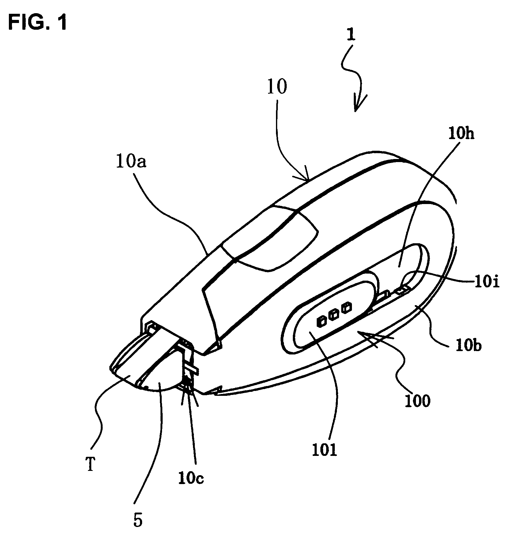 Coating film transfer tool