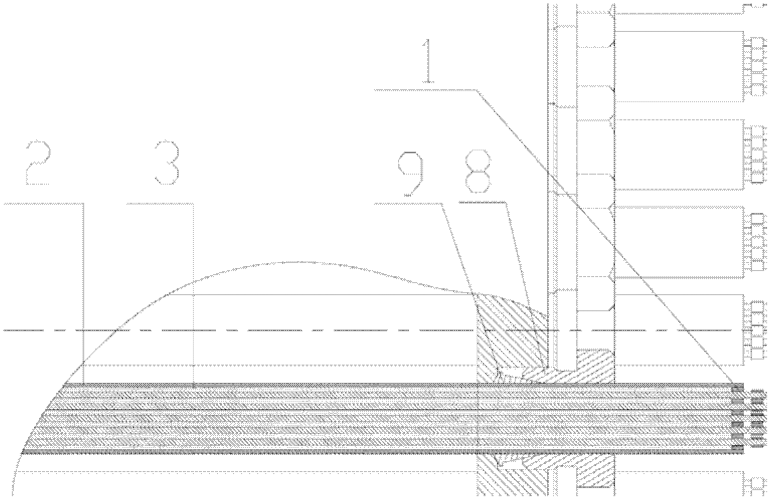 Electrical penetration piece sealed by ceramics and metal and used for nuclear reactor