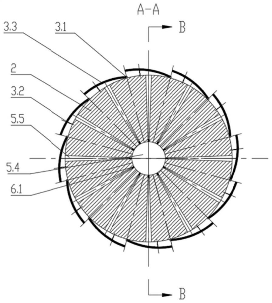 Adaptive grinding wheel device for grinding machine