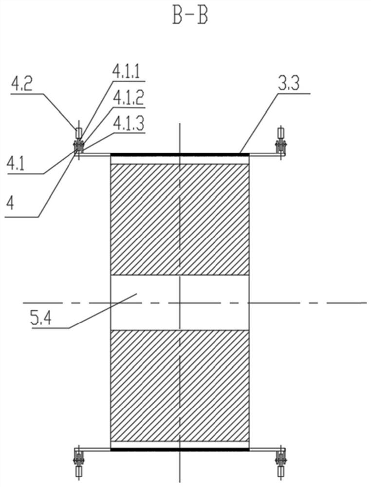 Adaptive grinding wheel device for grinding machine