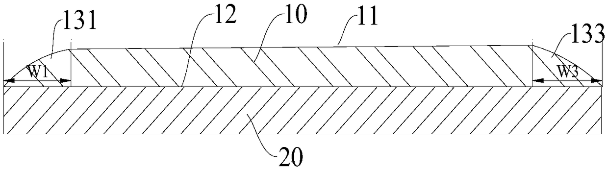 Battery cover plate of electronic equipment, preparation method thereof, and electronic equipment