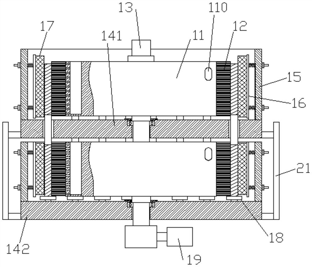 A bolt surface spray coating structure