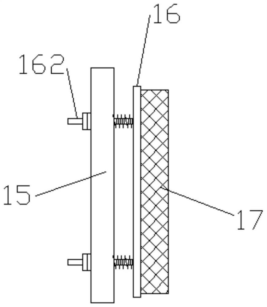 A bolt surface spray coating structure