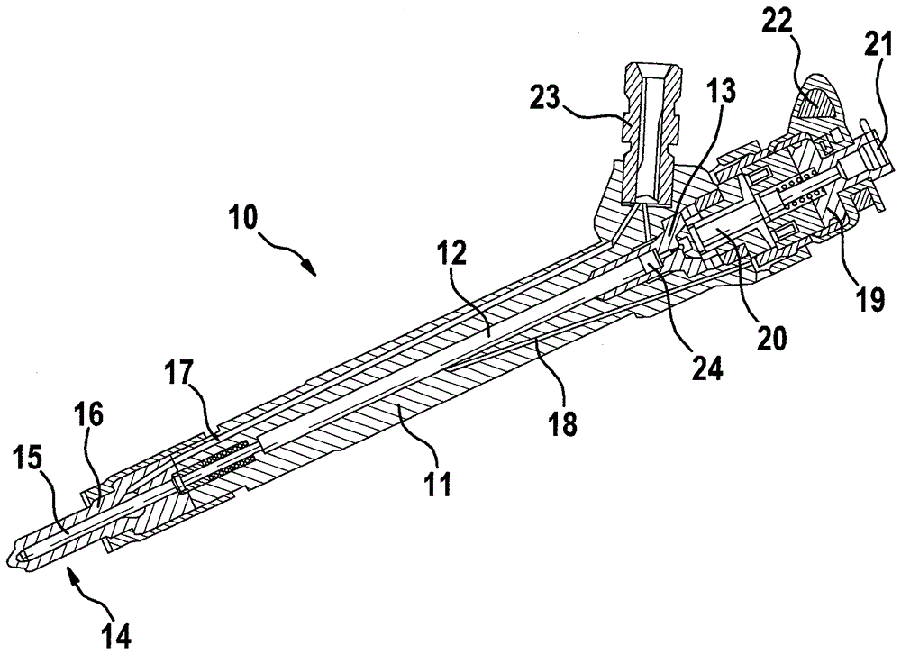 Method for supplying current of switching valve of fuel injector