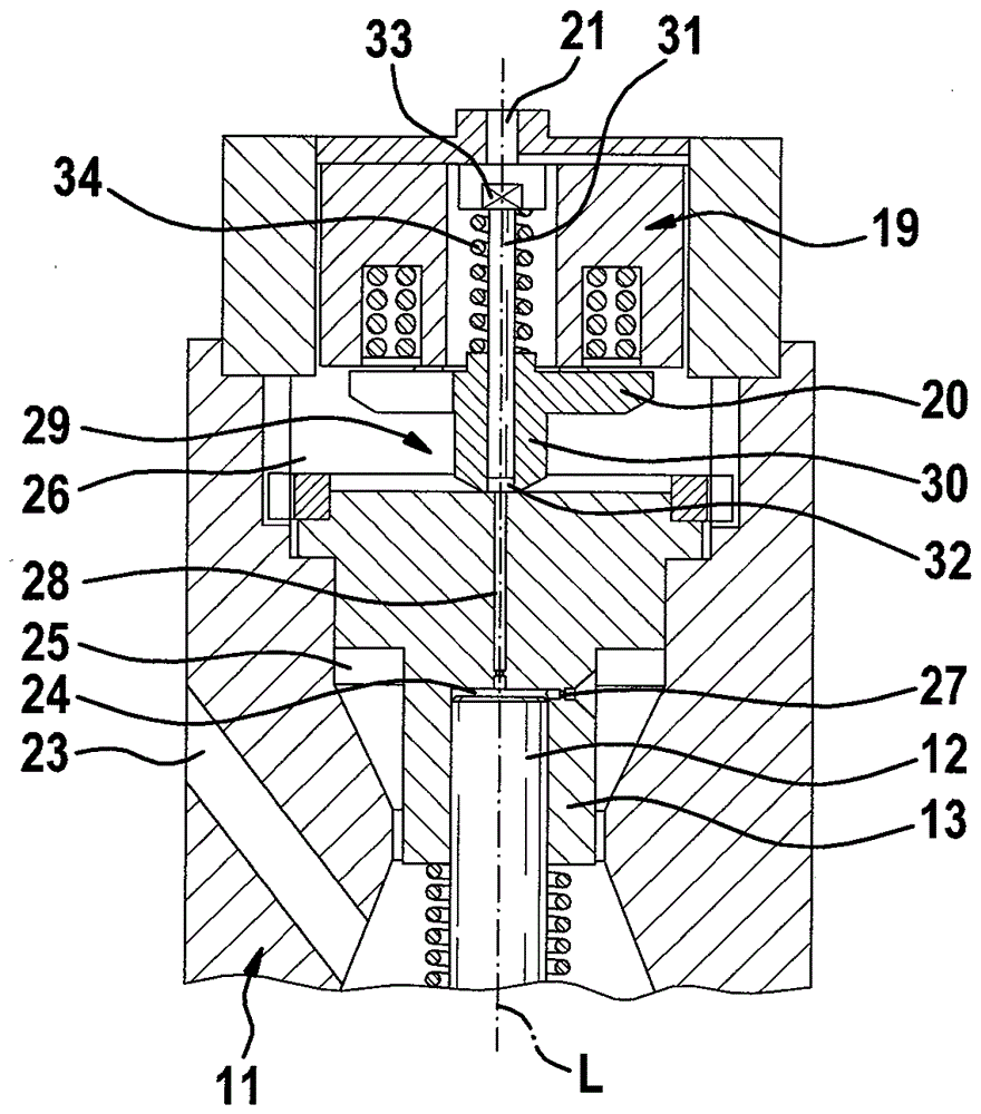 Method for supplying current of switching valve of fuel injector