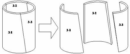 A large hollow cylinder sample maker for coarse-grained soil and its use method