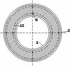 A large hollow cylinder sample maker for coarse-grained soil and its use method