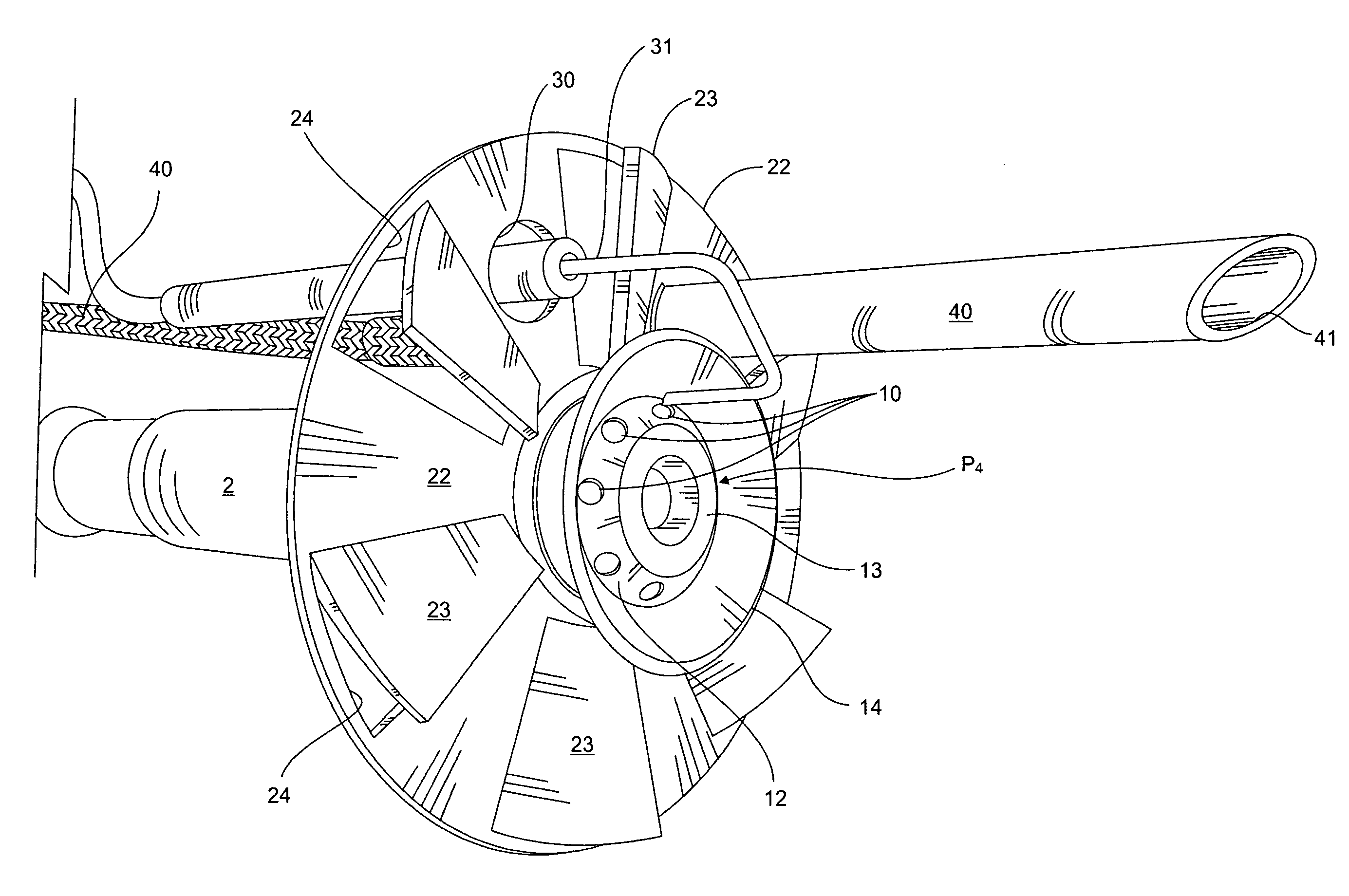 Burner assembly