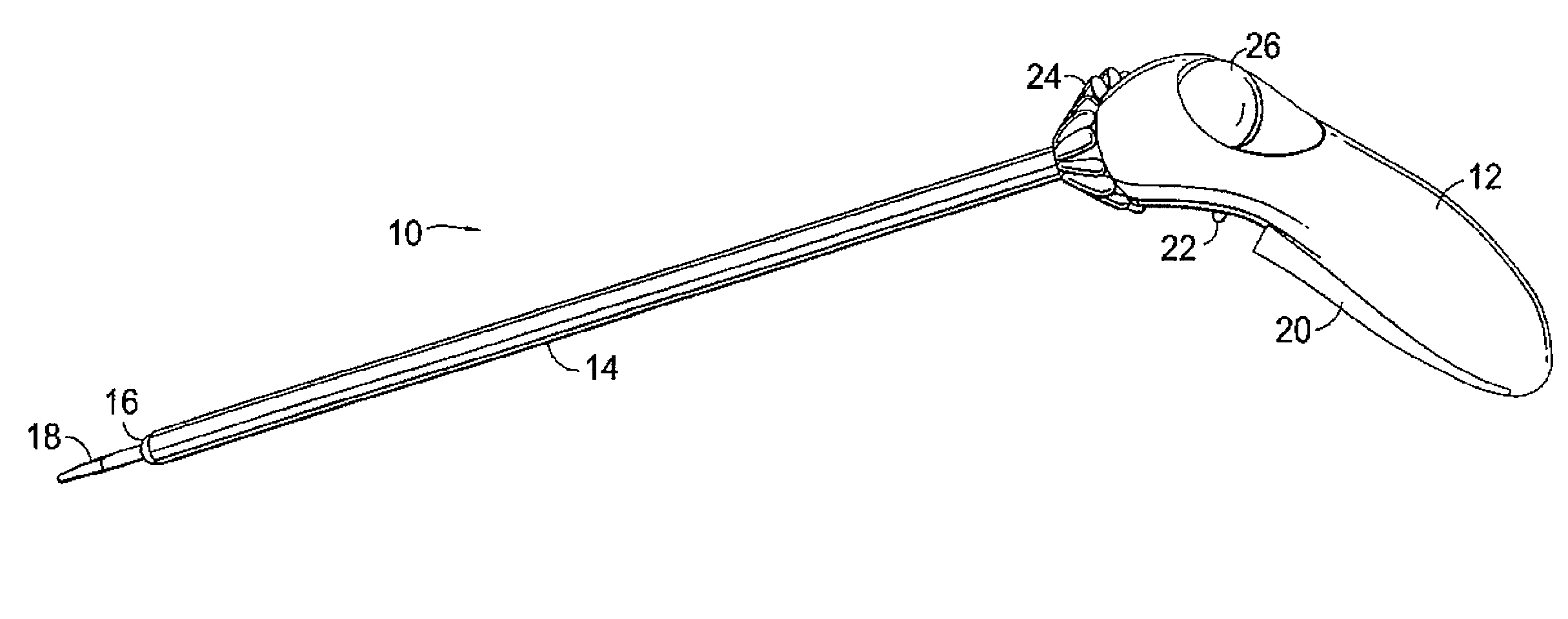 Ergonomic handle and articulating laparoscopic tool