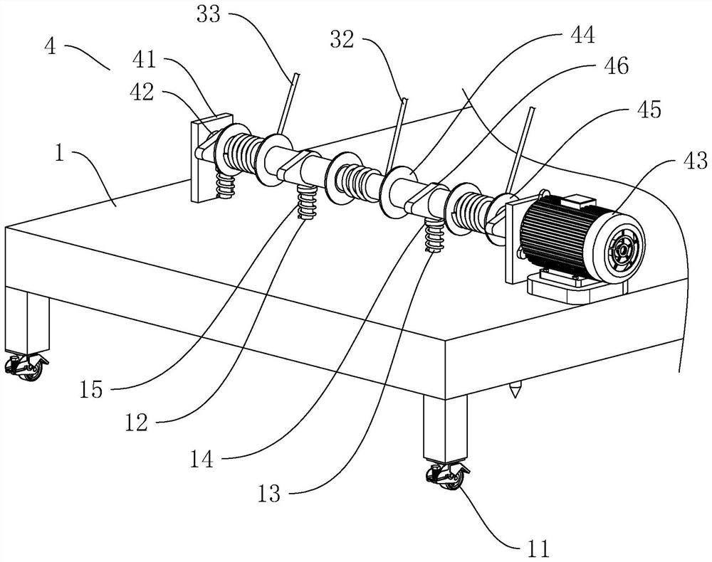 Lifting device for power equipment installation