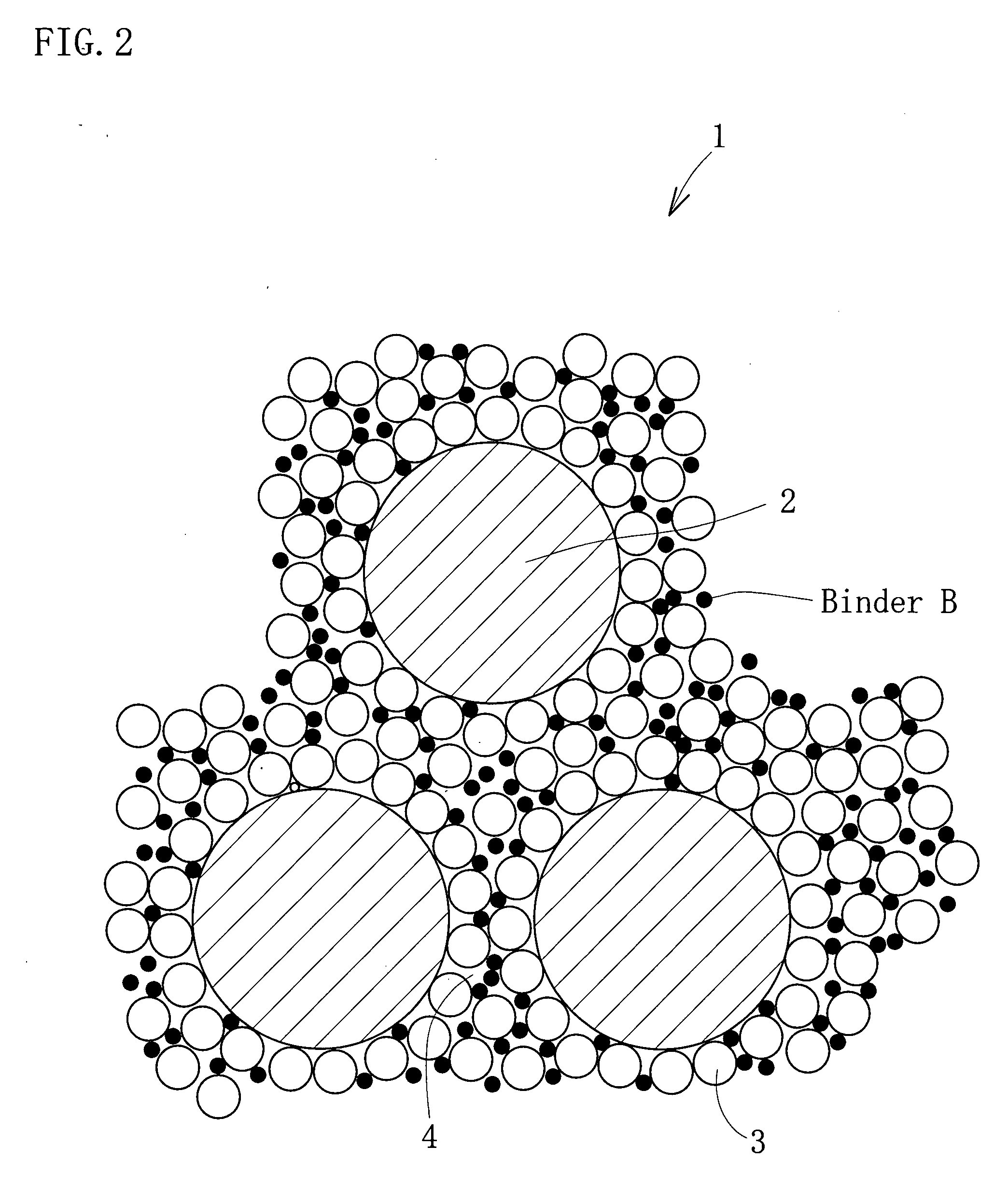 Method of making a porous sintered body, a compound for making the porous sintered body, and the porous sintered body