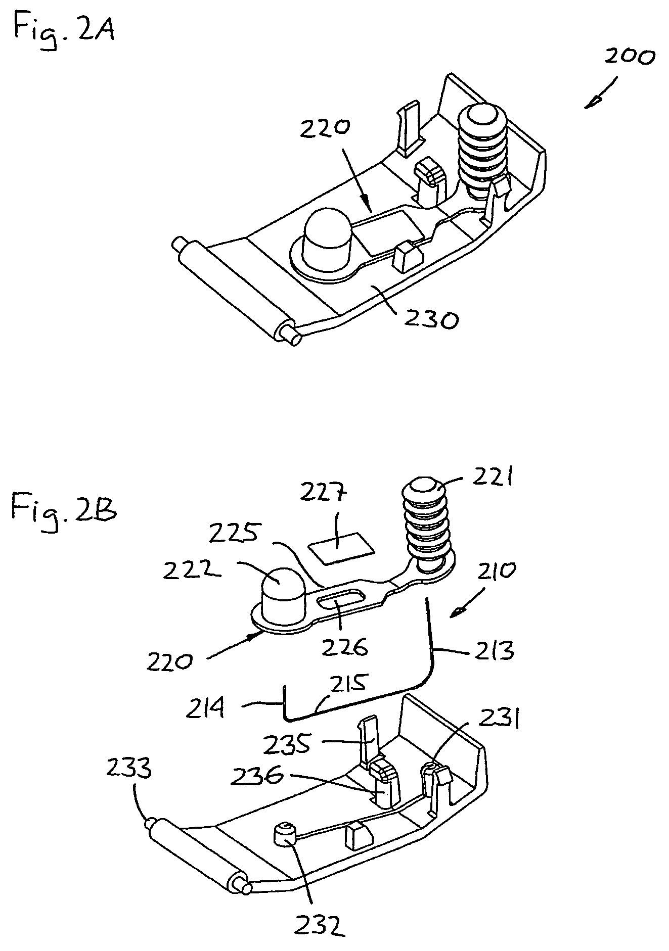 Portable drug delivery device having an encapsulated needle