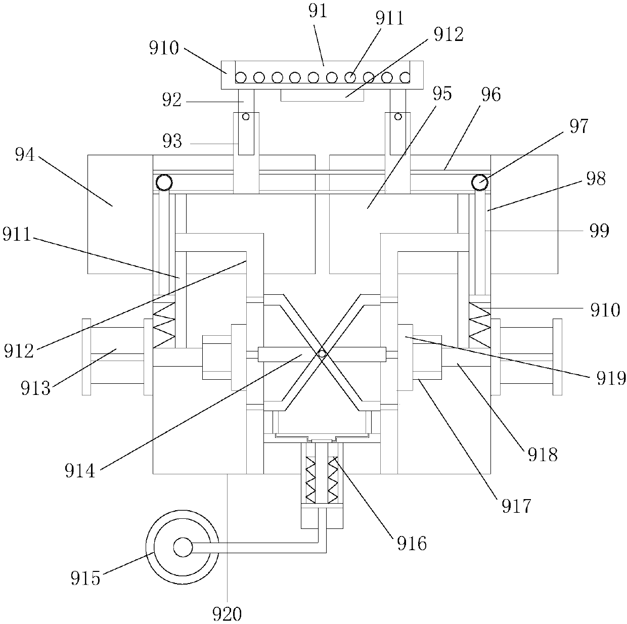 Edge banding machine for toy production