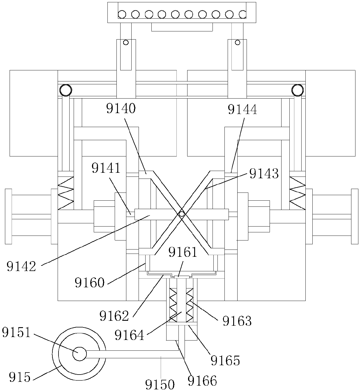 Edge banding machine for toy production