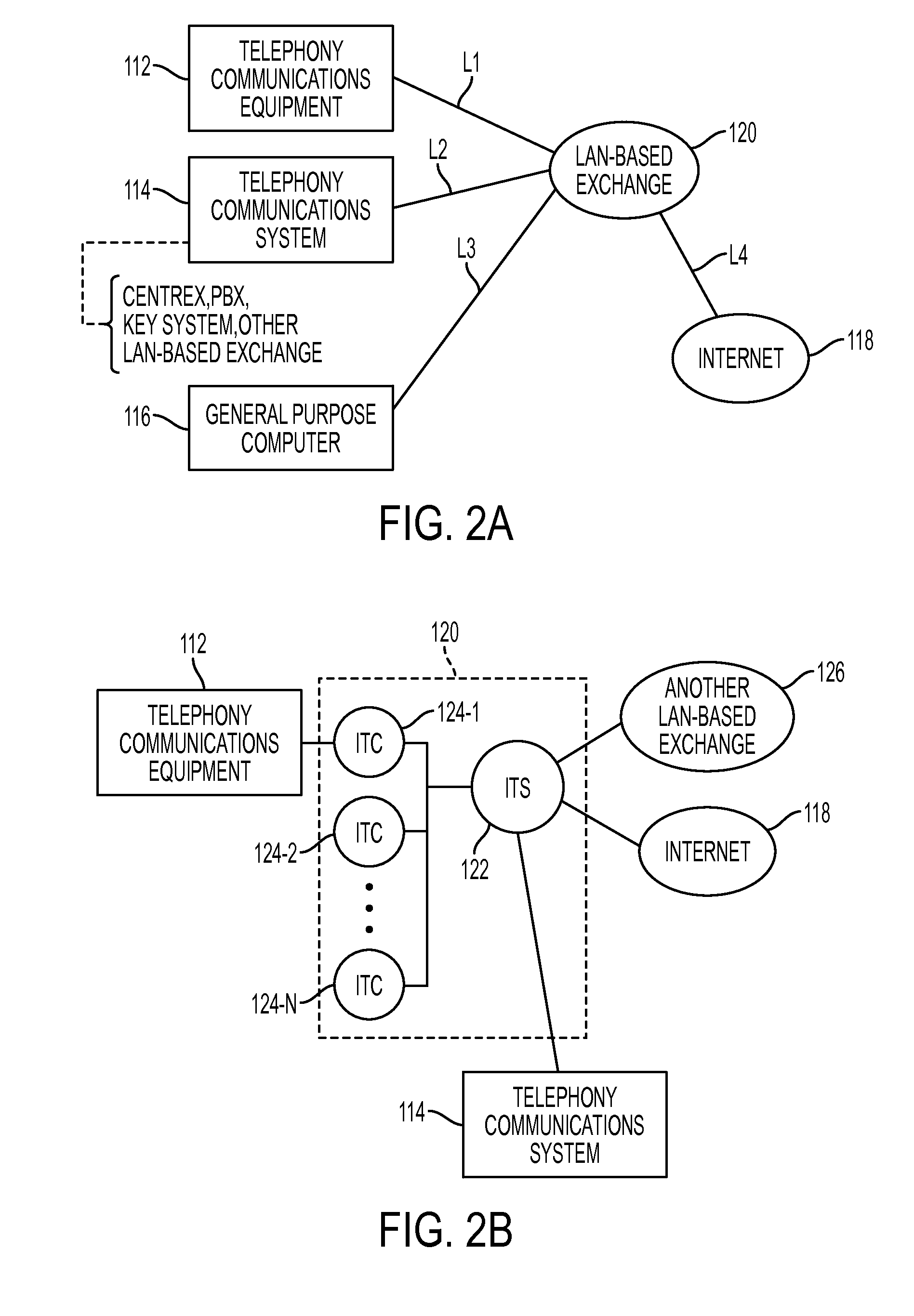 System for Interconnecting Standard Telephony Communications Equipment to Internet