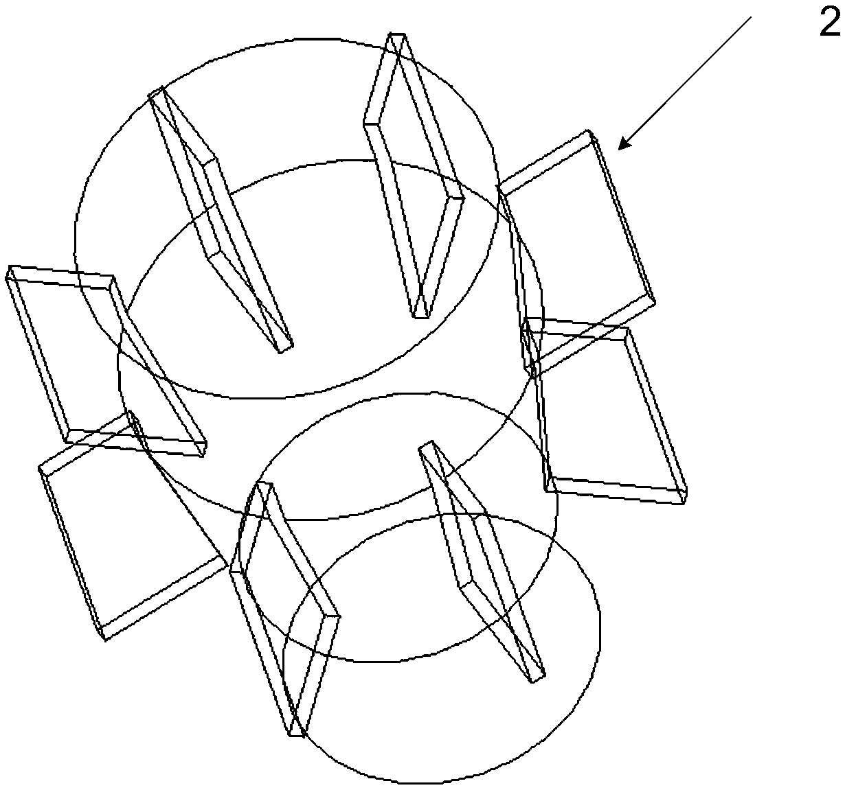 Dual-frequency duplex full-simultaneous single-pulse self-tracking satellite communication feed source