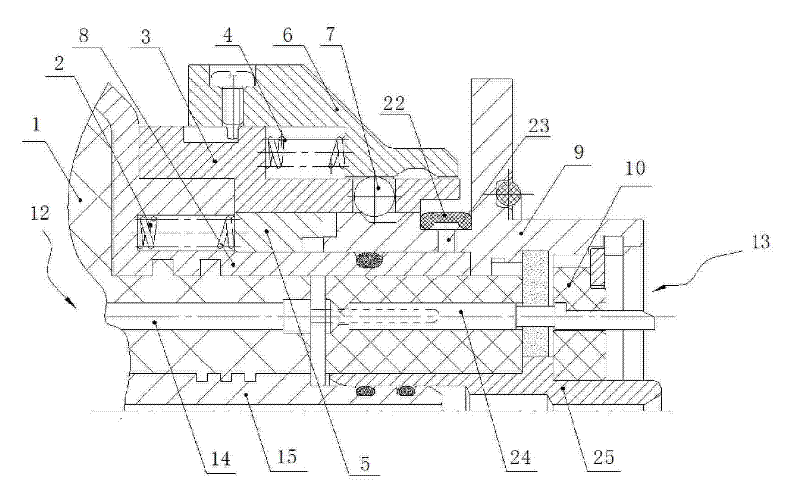 Safe ventilated electric connector