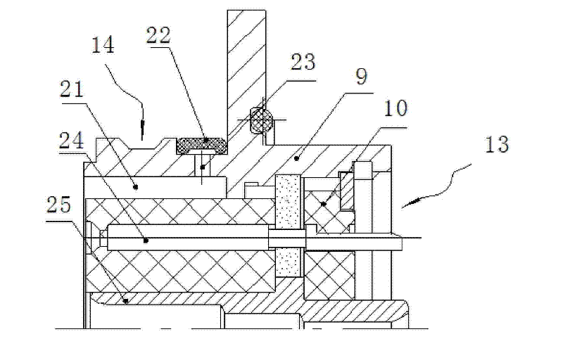 Safe ventilated electric connector