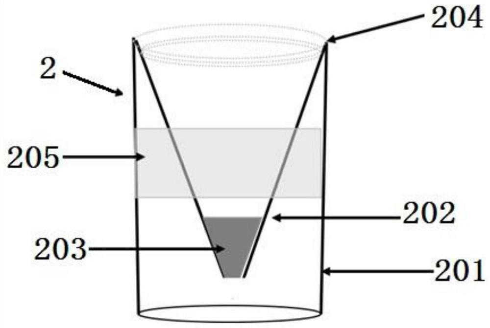 Integrated solid metabonomics metabolite extraction kit