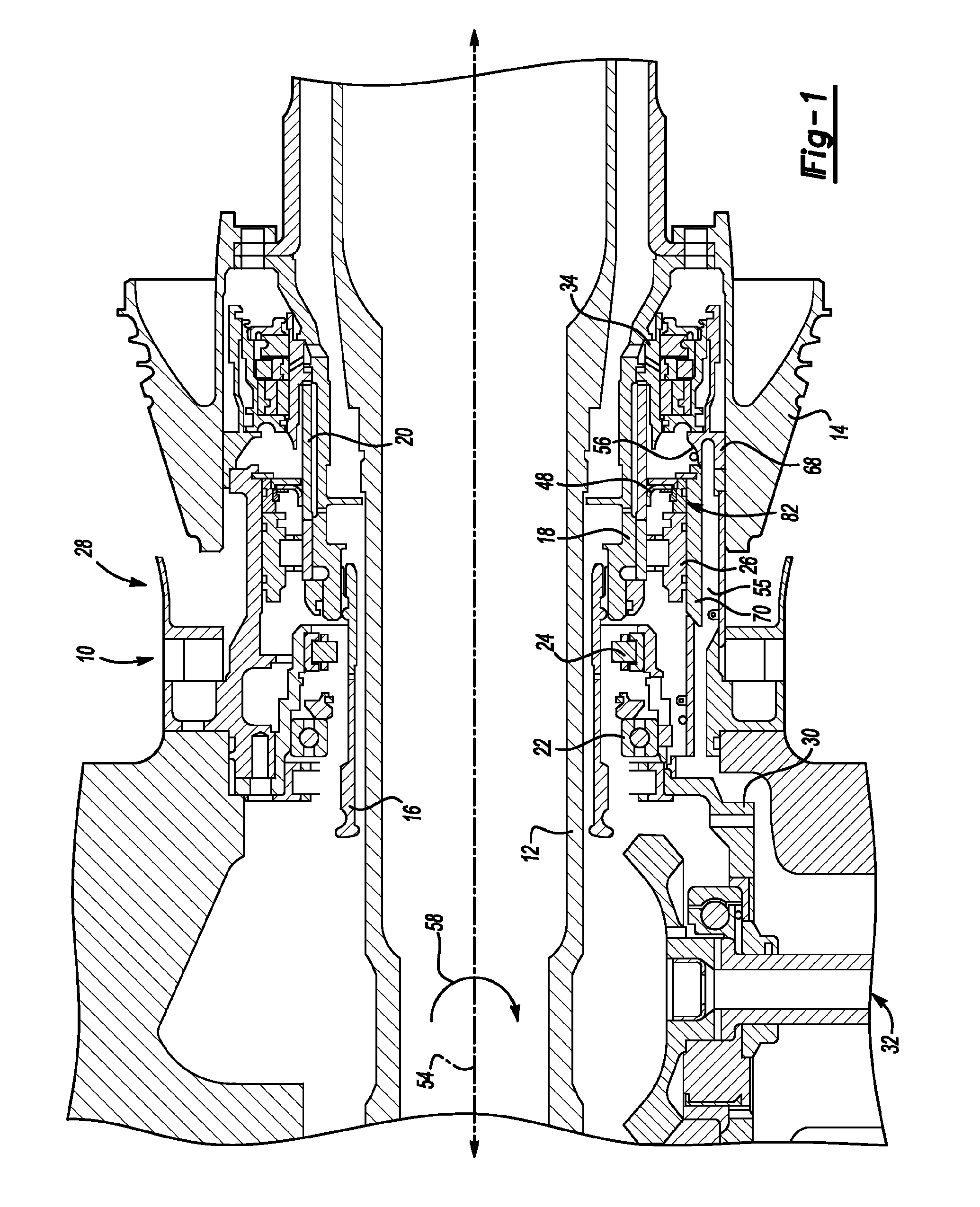 Lubrication scavenge system