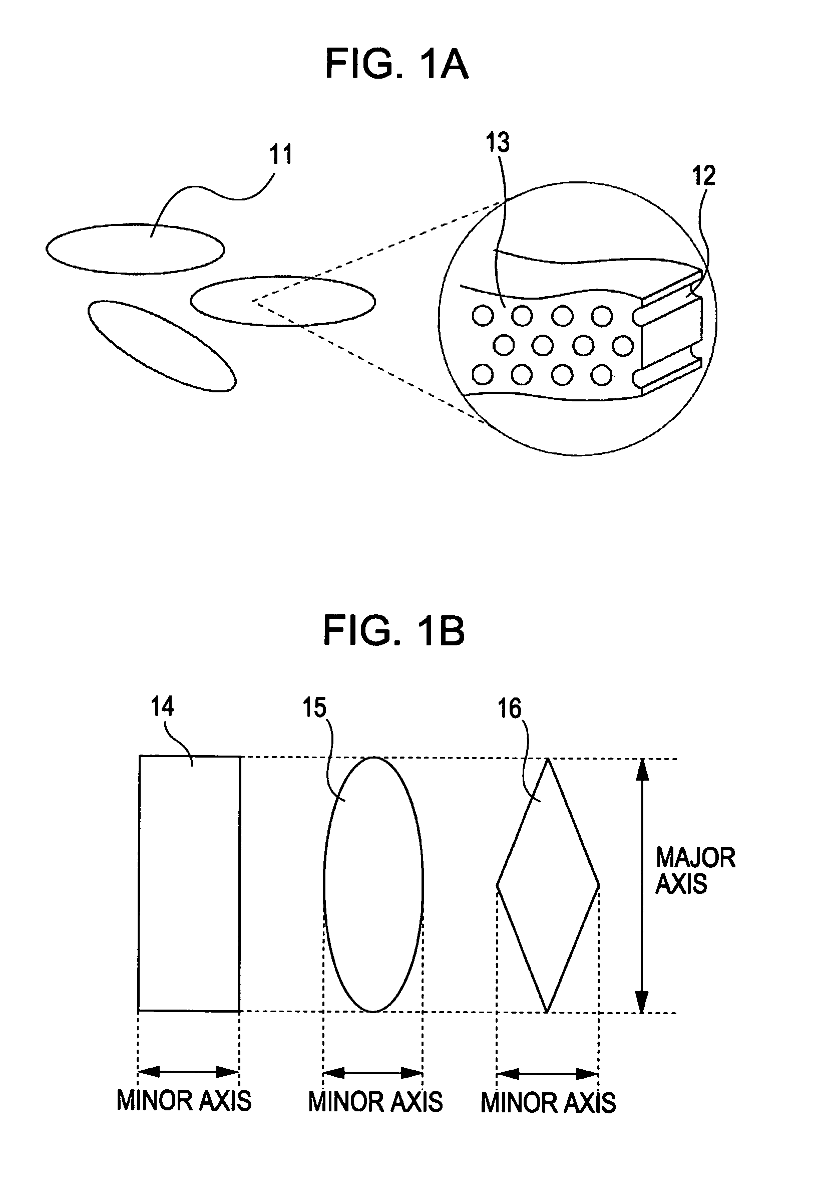 Particle having mesopore loaded with biological substance, sensor including the same, and method for detecting specimen