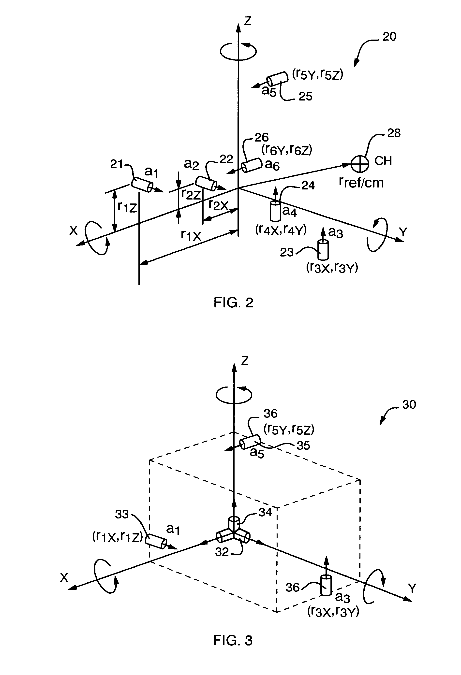 Reducing vibration using QR decomposition and unconstrained optimization for a multi-rotor aircraft