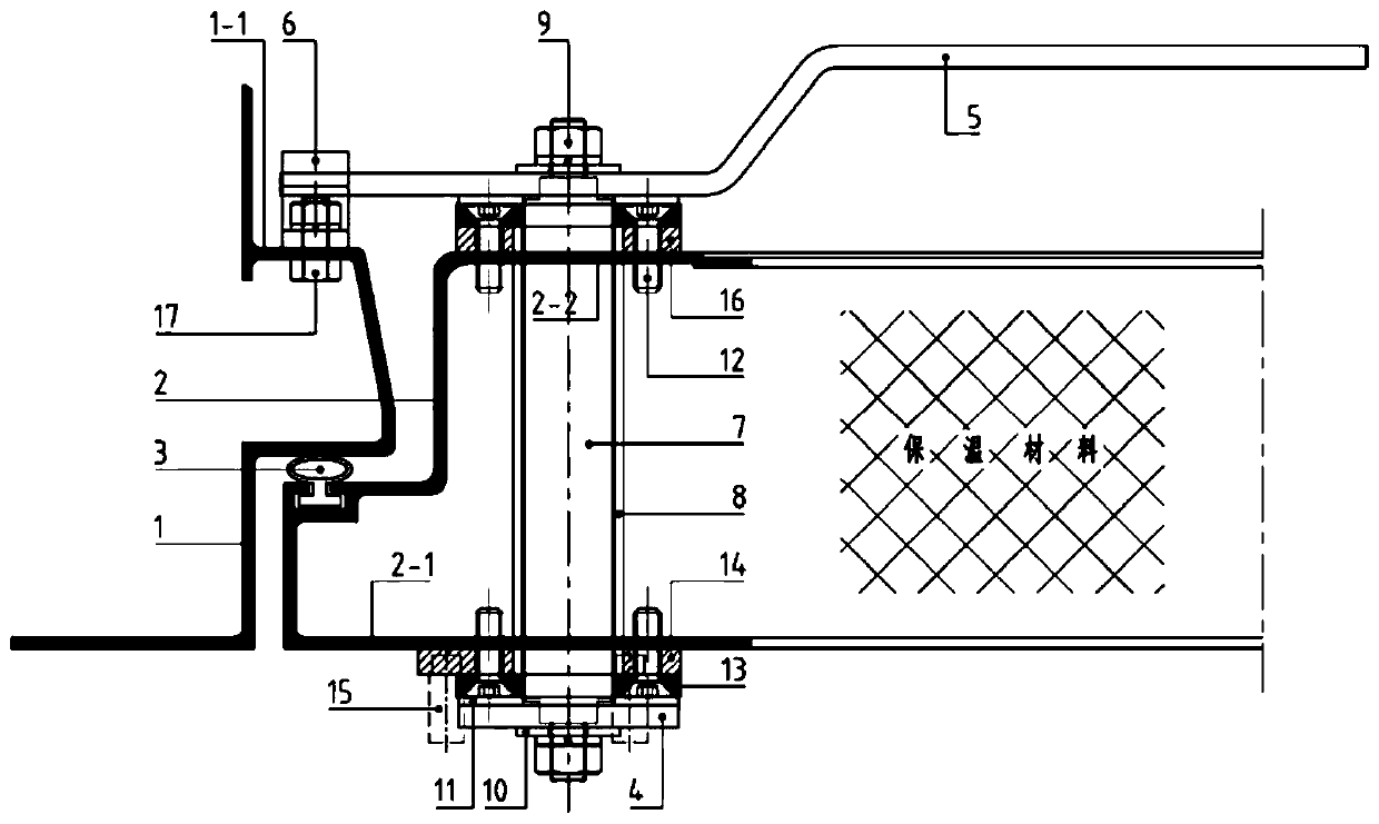 Drying kiln detecting door safety lock