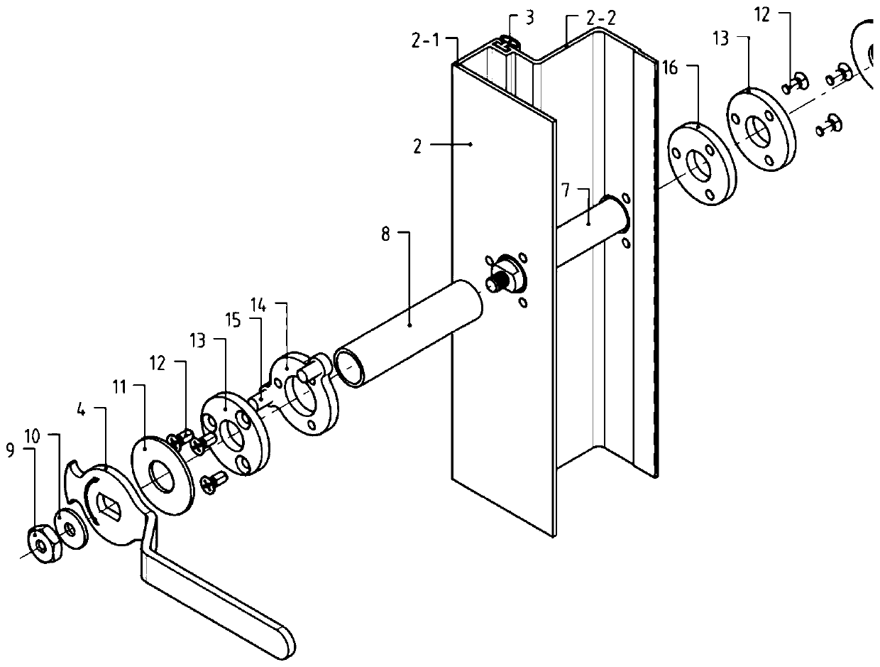 Drying kiln detecting door safety lock