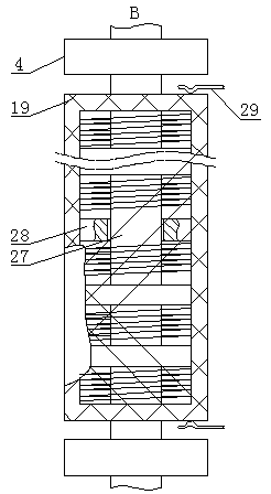 An intelligent bill processing device with sensing sensors